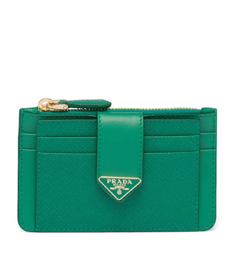 card holder women prada|prada purse with wallet holder.